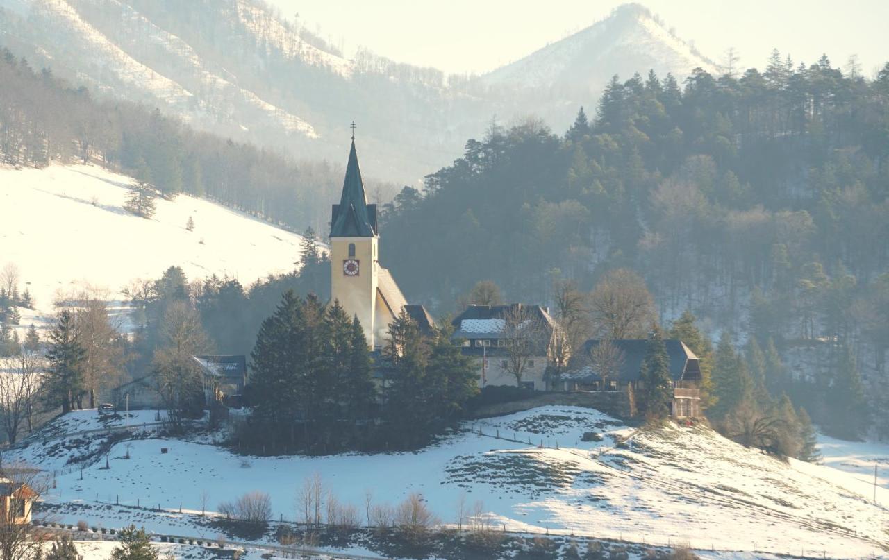 Hof Zur Steinwaend Bed and Breakfast Micheldorf in Oberösterreich Exteriör bild