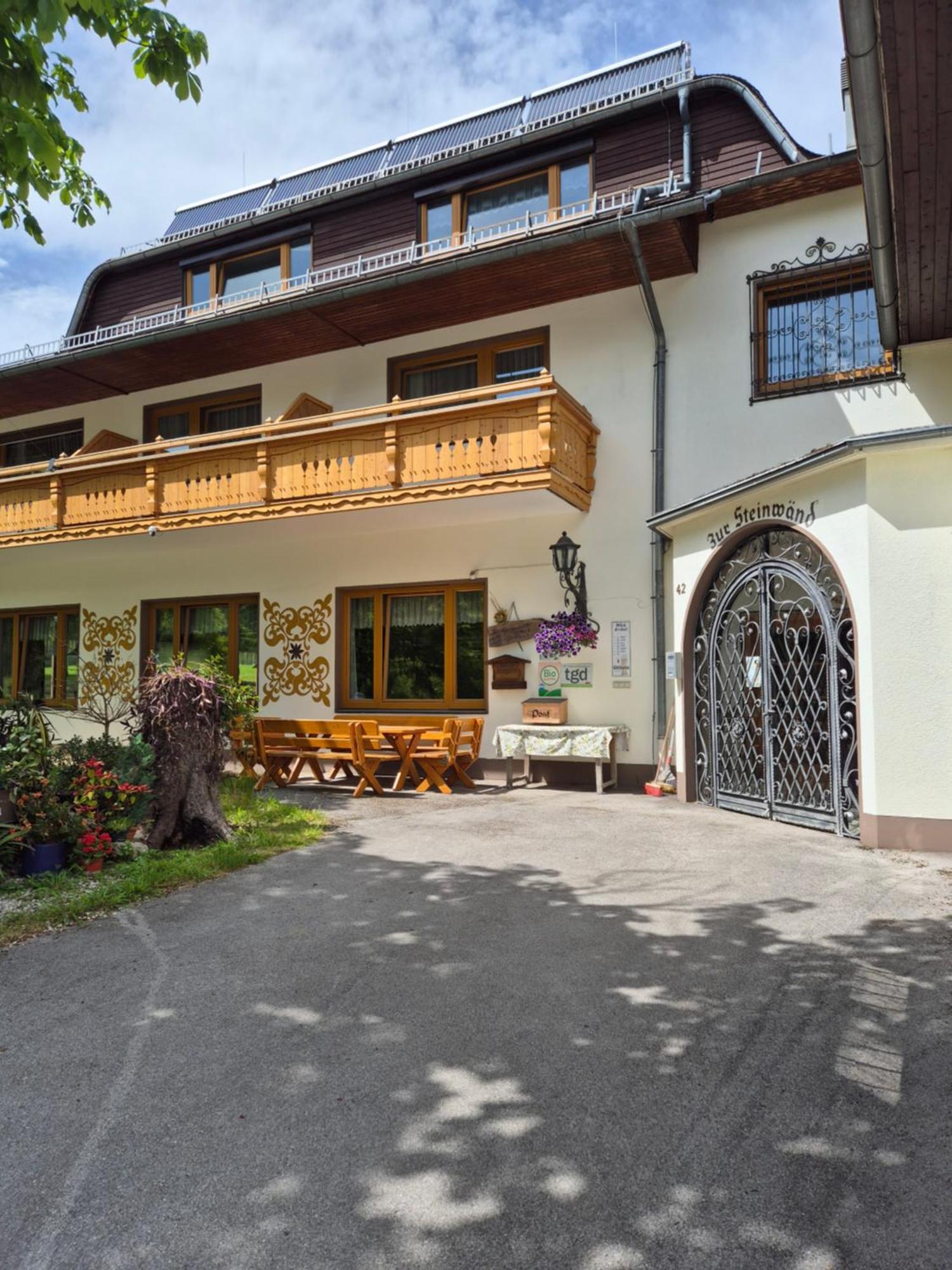 Hof Zur Steinwaend Bed and Breakfast Micheldorf in Oberösterreich Exteriör bild