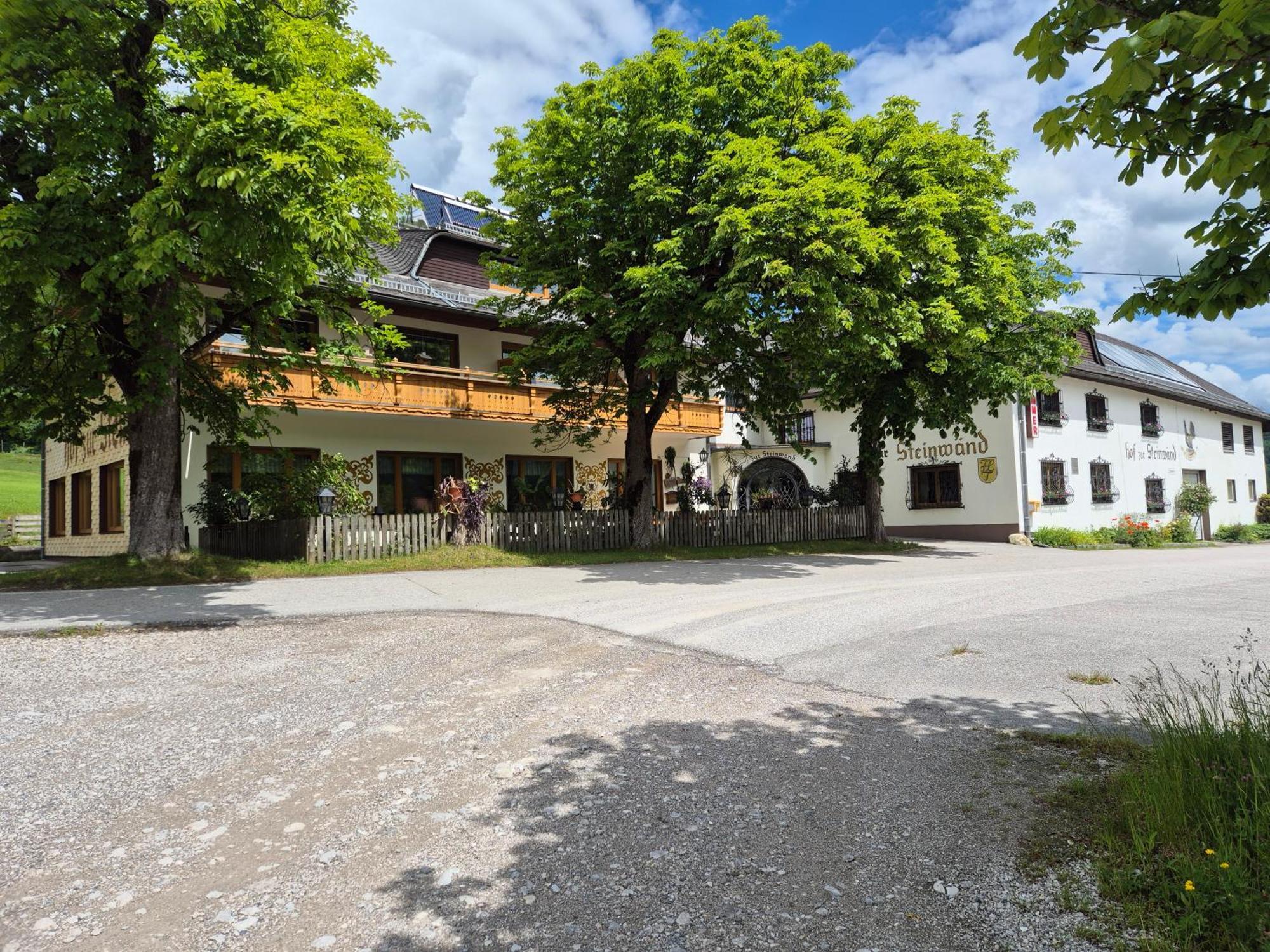 Hof Zur Steinwaend Bed and Breakfast Micheldorf in Oberösterreich Exteriör bild